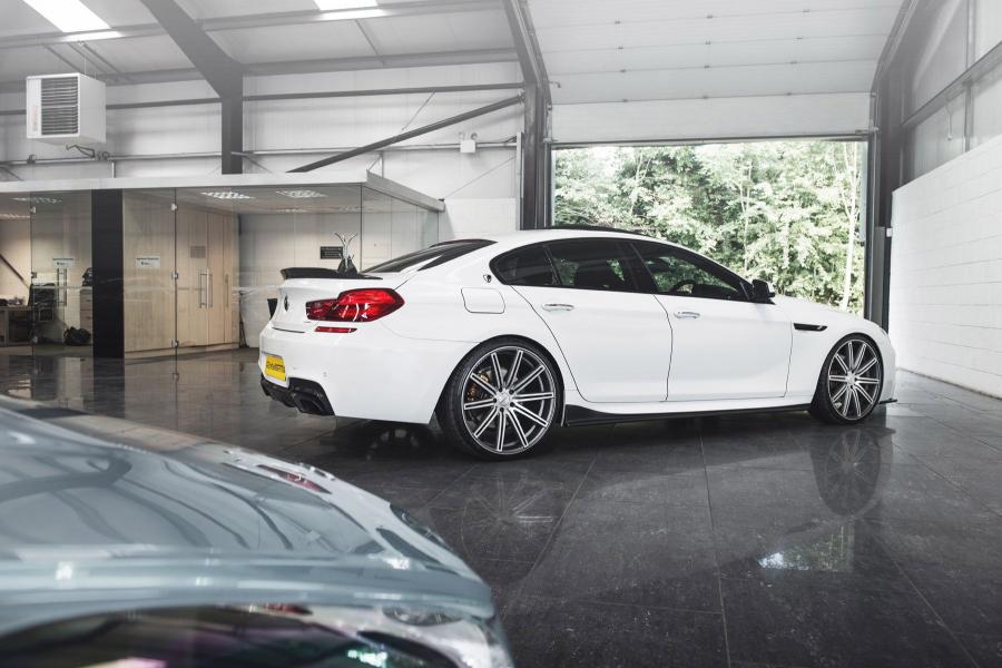  BMW 640d Gran Coupe SV by Mulgari 2014 года  (фото 4 из 12)
